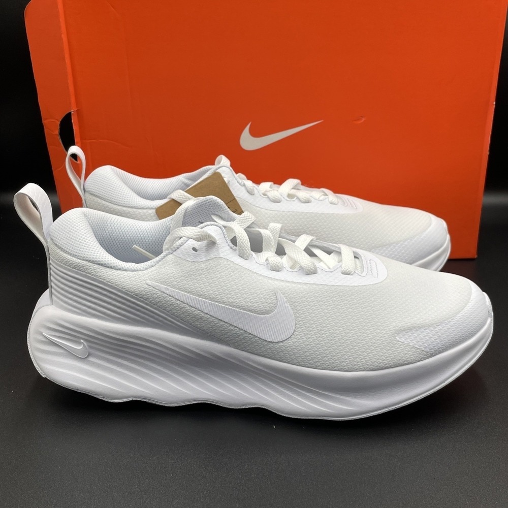 Nike Promina White Womens 10 Shoes Sneakers Athletic Running Low FV6343-100 NEW - Picture 5 of 7